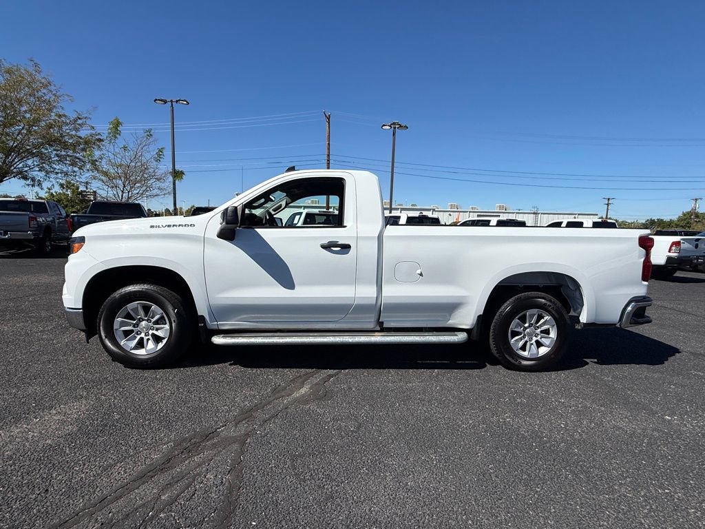 Used 2024 Chevrolet Silverado 1500 W/T w/ WT Fleet Convenience Package RWD image 6