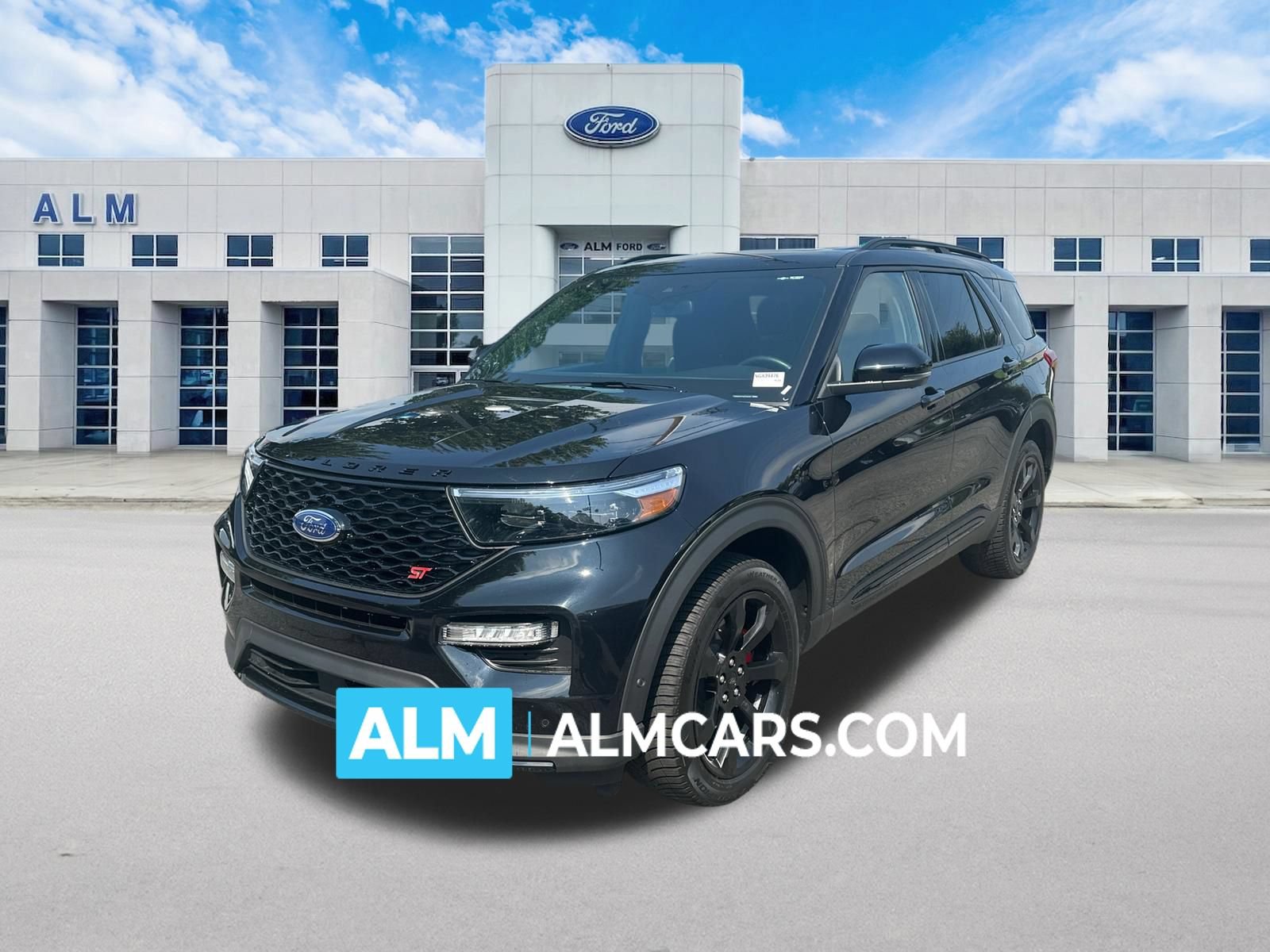 Certified 2022 Ford Explorer ST w/ Equipment Group 401A