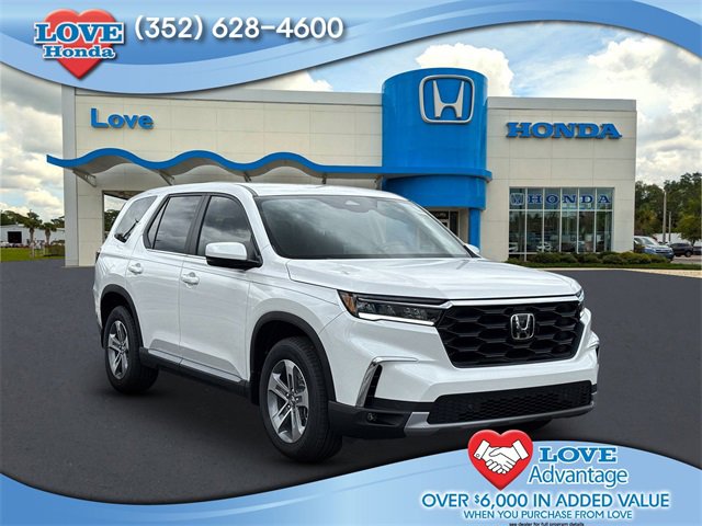 New 2025 Honda Pilot EX-L