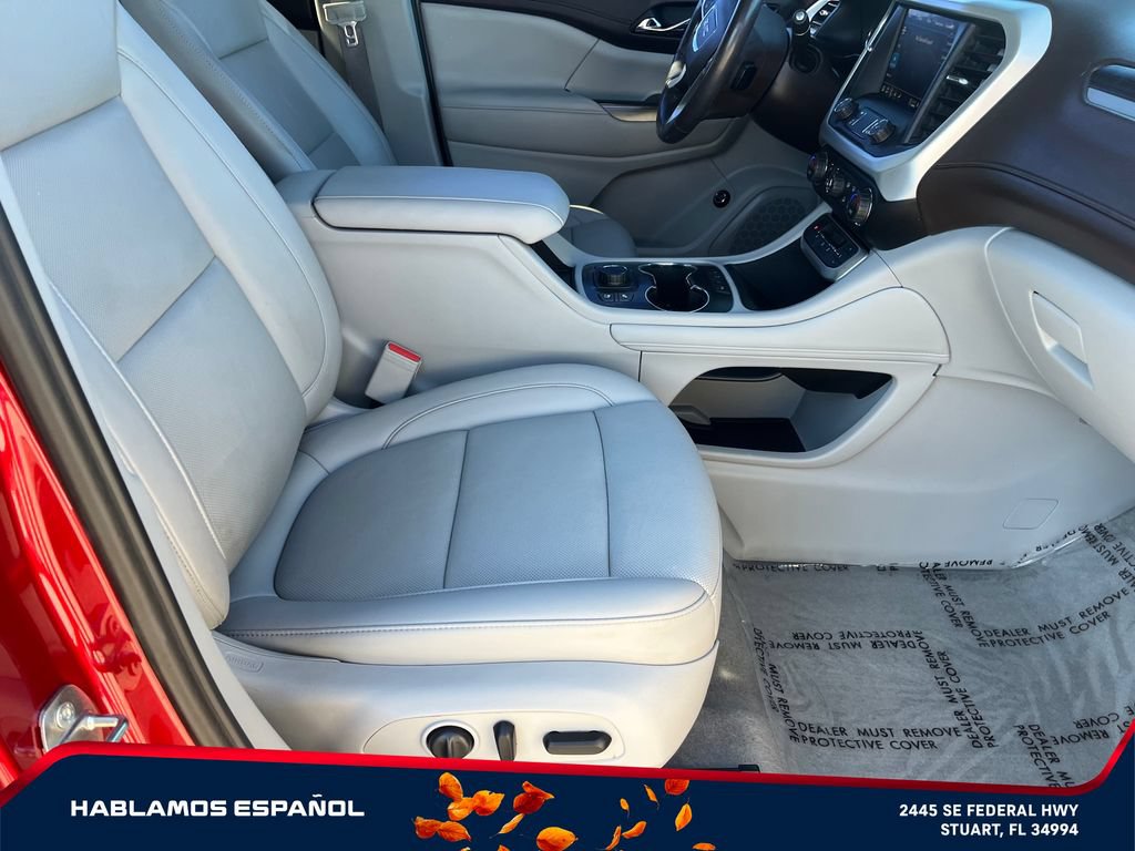 Used 2021 GMC Acadia SLT w/ Technology Package FWD image 20