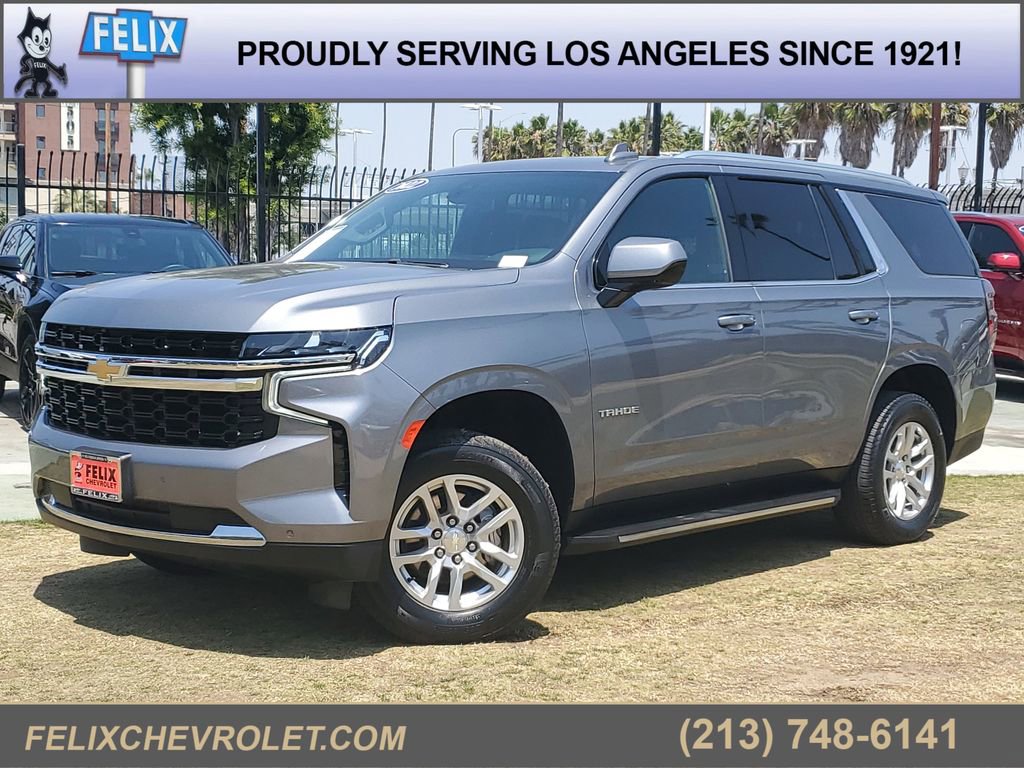 Used 2022 Chevrolet Tahoe LS RWD image 1