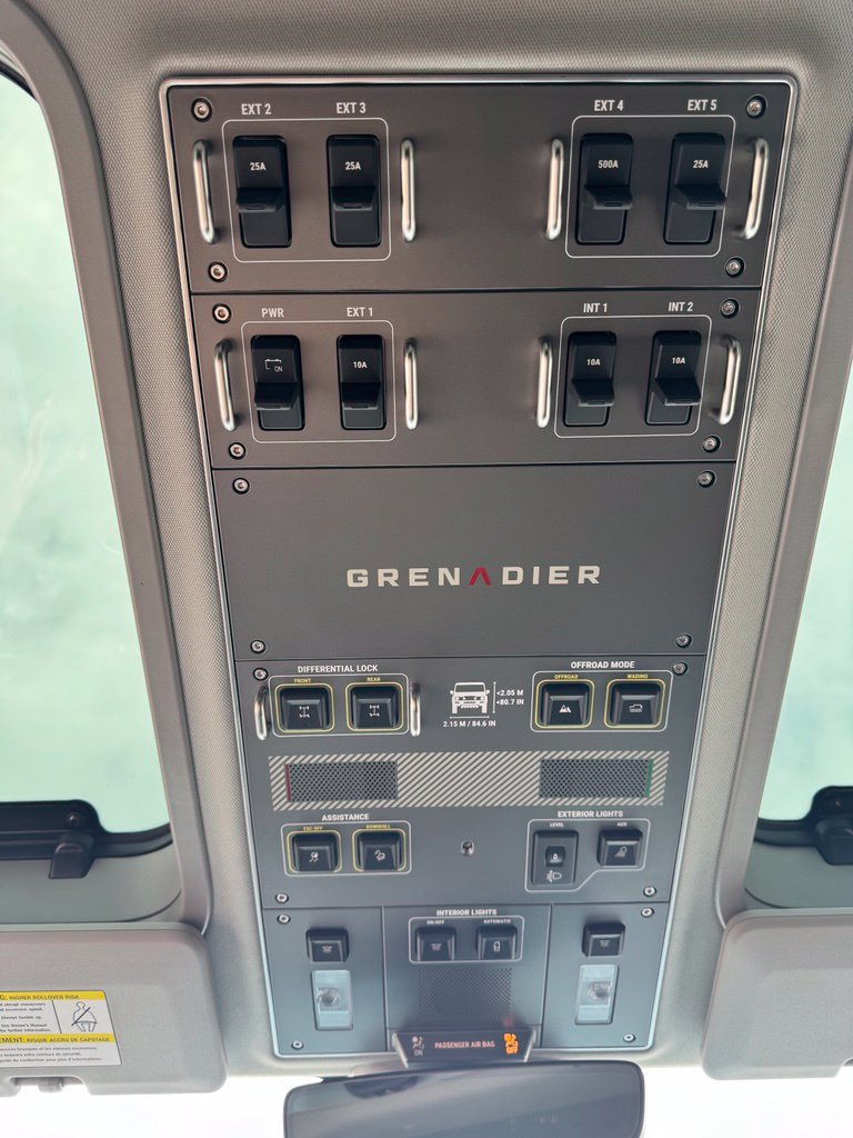 New 2026 INEOS Grenadier Station Wagon AWD/4WD image 16