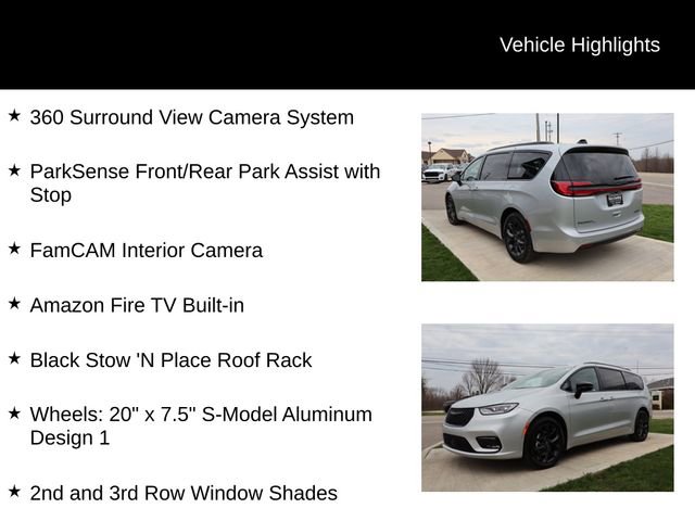 New 2026 Chrysler Pacifica Limited FWD image 12