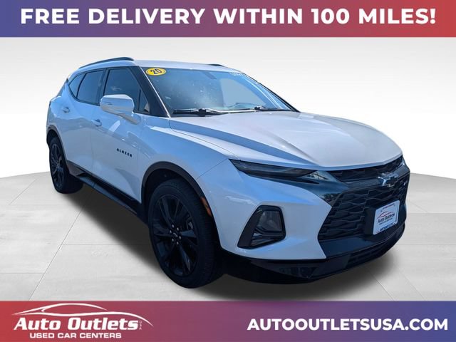 Used 2020 Chevrolet Blazer RS