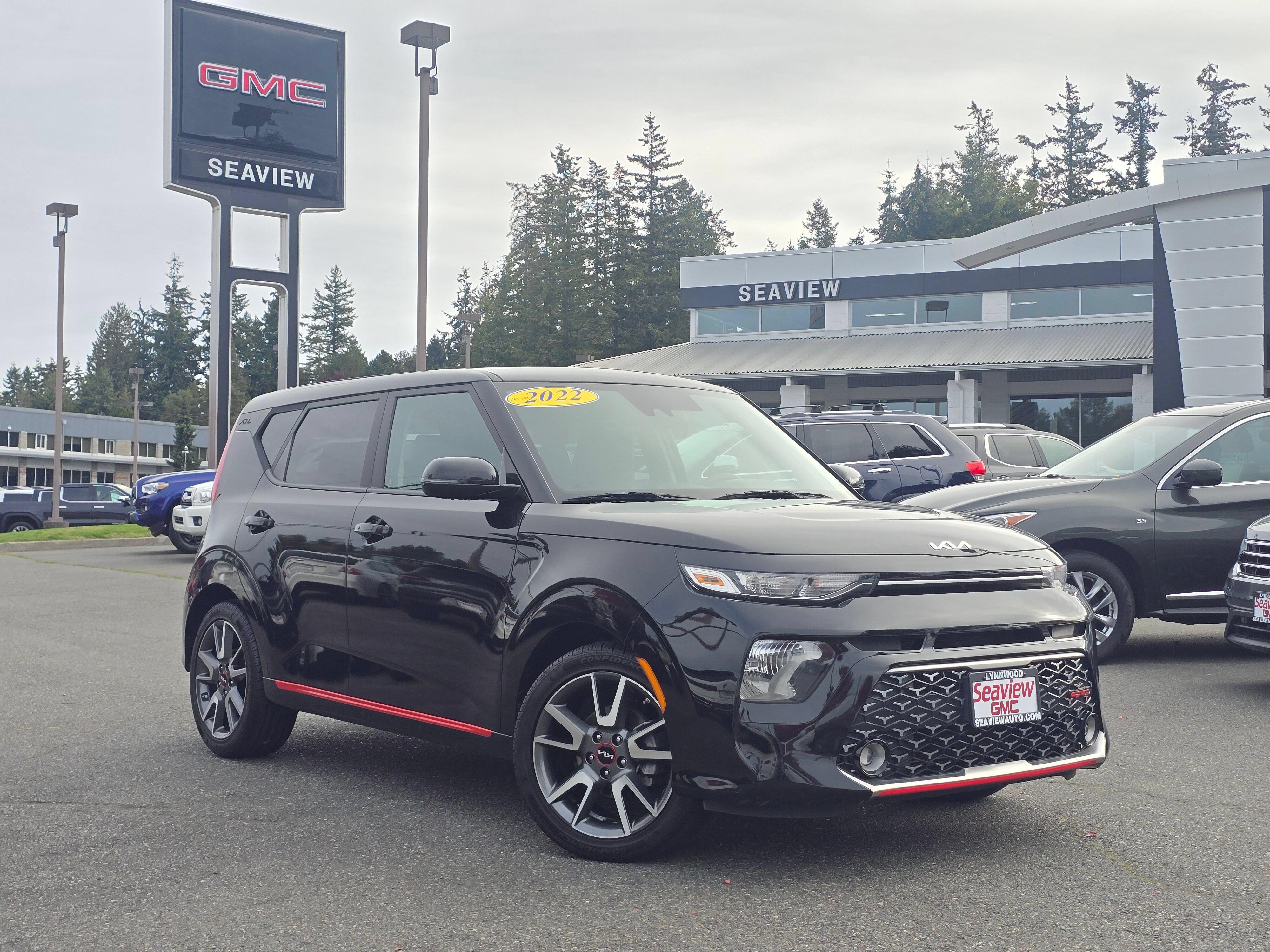 Used 2022 Kia Soul GT-Line