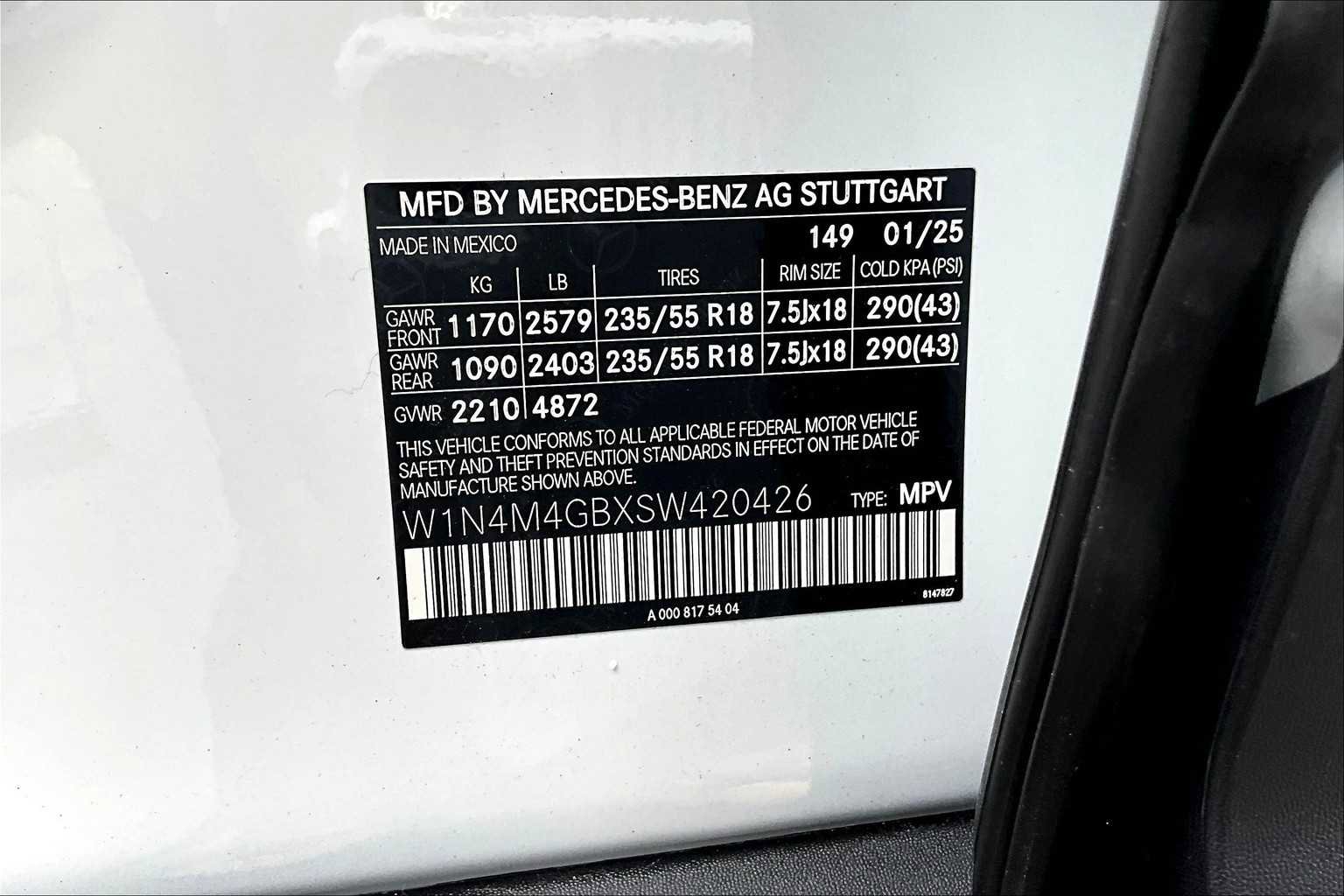 Used 2025 Mercedes-Benz GLB 250 image 19