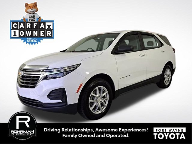 Used 2022 Chevrolet Equinox LS