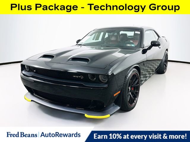 Used 2019 Dodge Challenger SRT Hellcat Redeye image 3