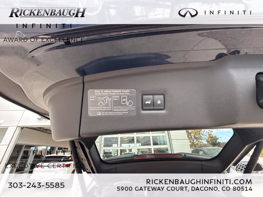 Certified 2023 INFINITI QX55 Essential AWD/4WD image 10