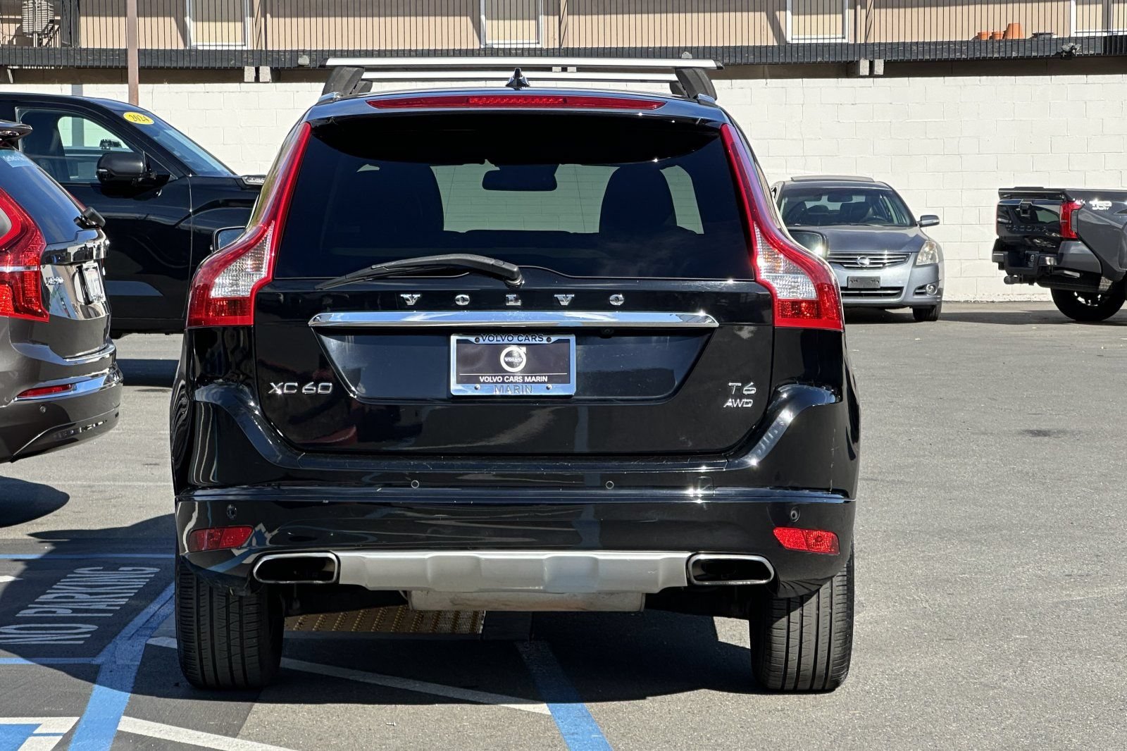 Used 2014 Volvo XC60 T6 AWD/4WD image 7