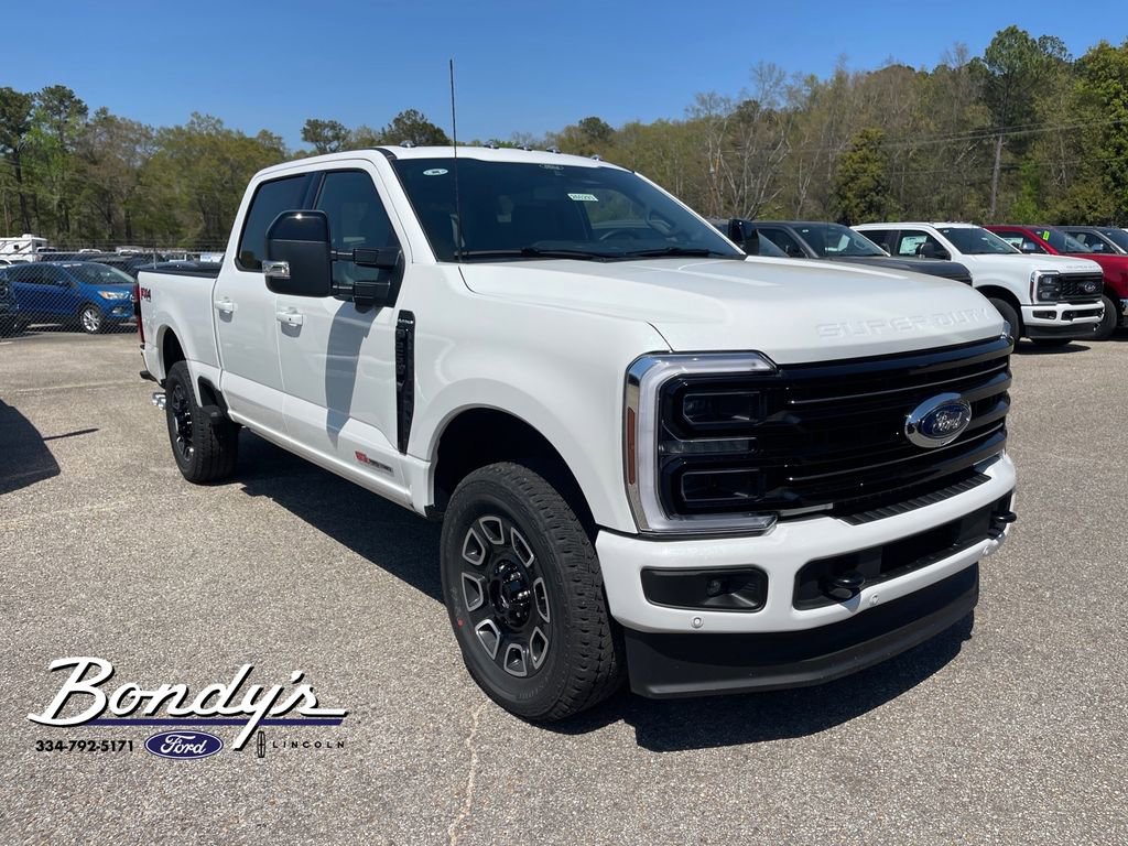 New 2026 Ford F250 Platinum AWD/4WD image 1