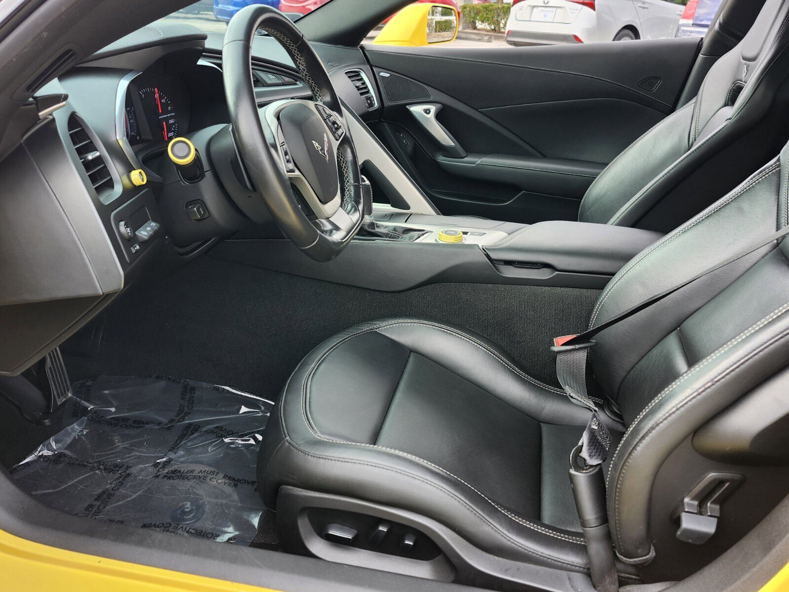 Used 2019 Chevrolet Corvette Stingray Coupe w/ 2LT Preferred Equipment Group image 13