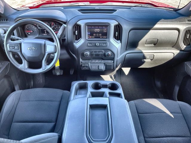 Used 2021 Chevrolet Silverado 1500 Custom Trail Boss w/ LPO, Dark Essentials Package image 20