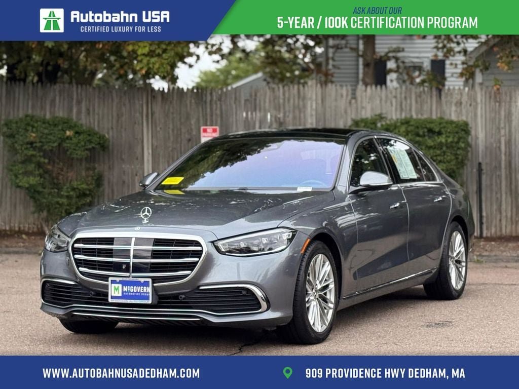 Used 2022 Mercedes-Benz S 580 4MATIC Sedan
