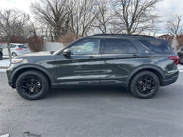 Certified 2022 Ford Explorer Timberline image 8