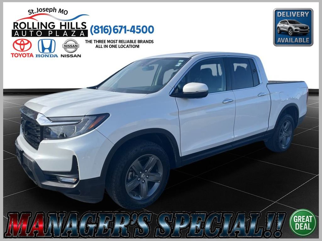 Used 2023 Honda Ridgeline RTL-E
