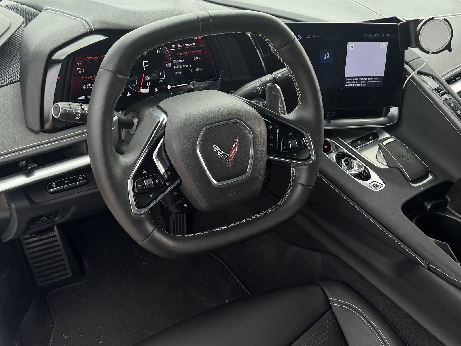 Used 2024 Chevrolet Corvette Stingray Preferred Cpe w/ 2LT RWD image 12