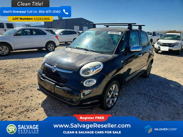 Used 2014 FIAT 500L Lounge