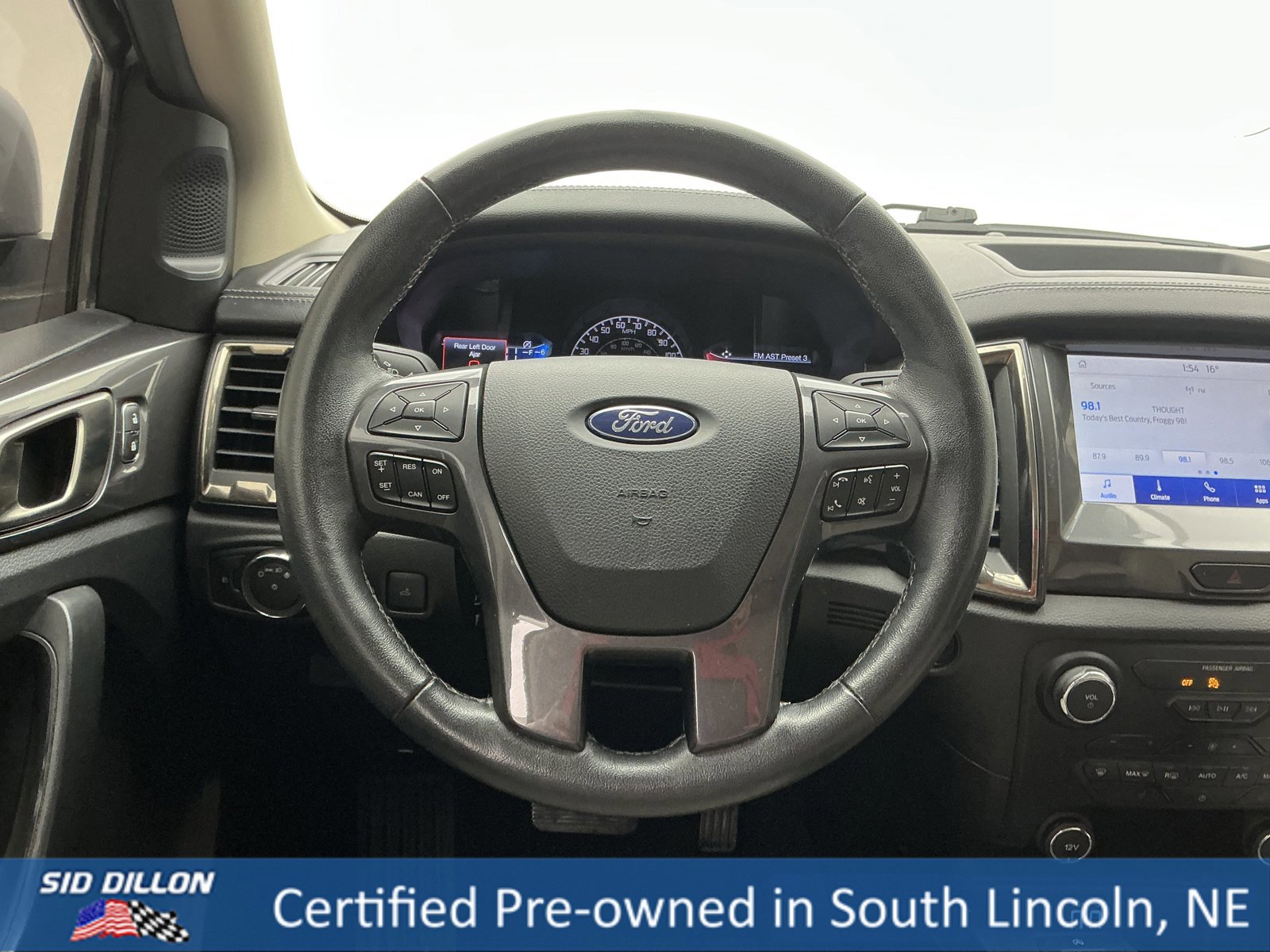 Used 2021 Ford Ranger Lariat w/ Trailer Tow Package image 21