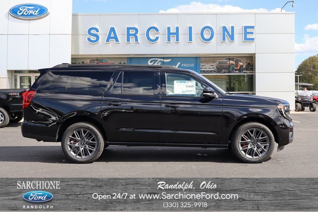 New 2025 Ford Expedition Max Platinum w/ Stealth Performance Package