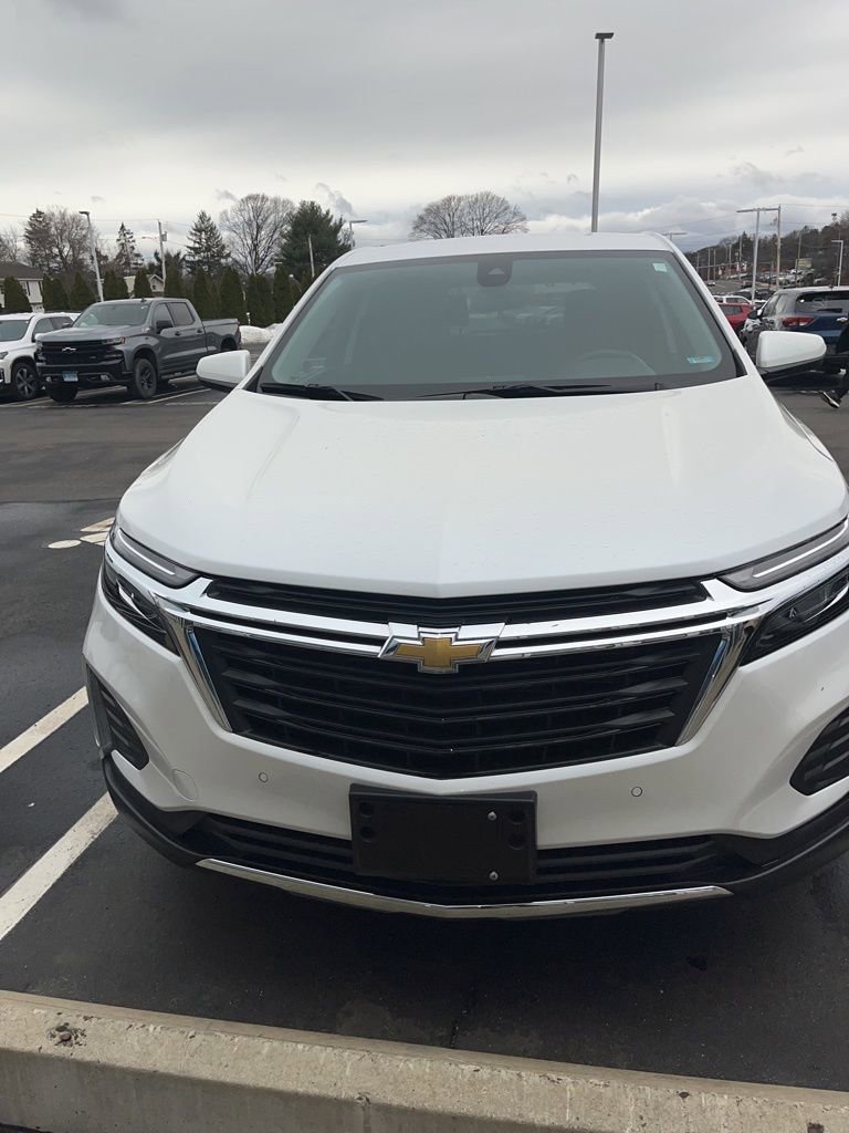 Used 2024 Chevrolet Equinox LT