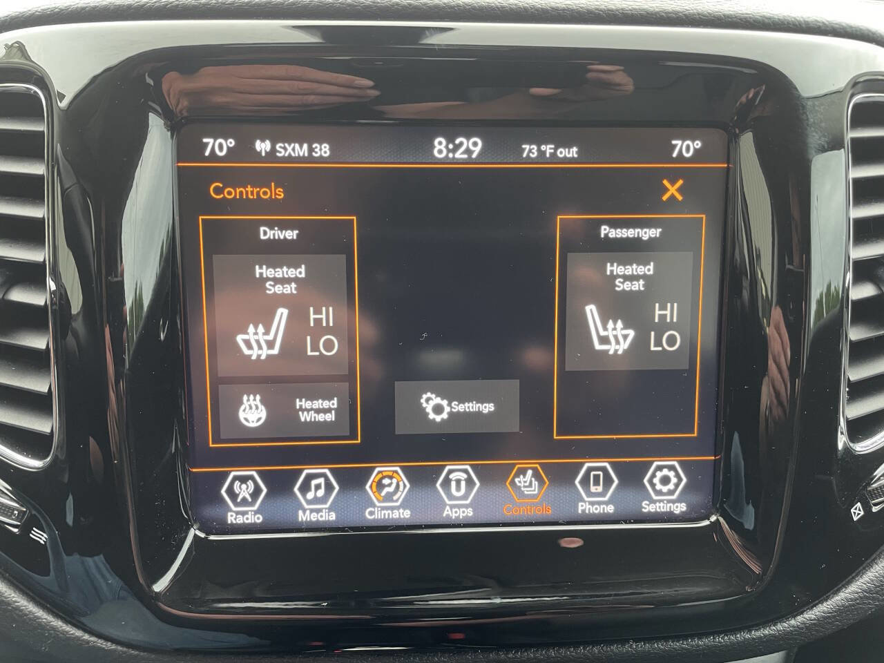Used 2020 Jeep Compass Limited image 17