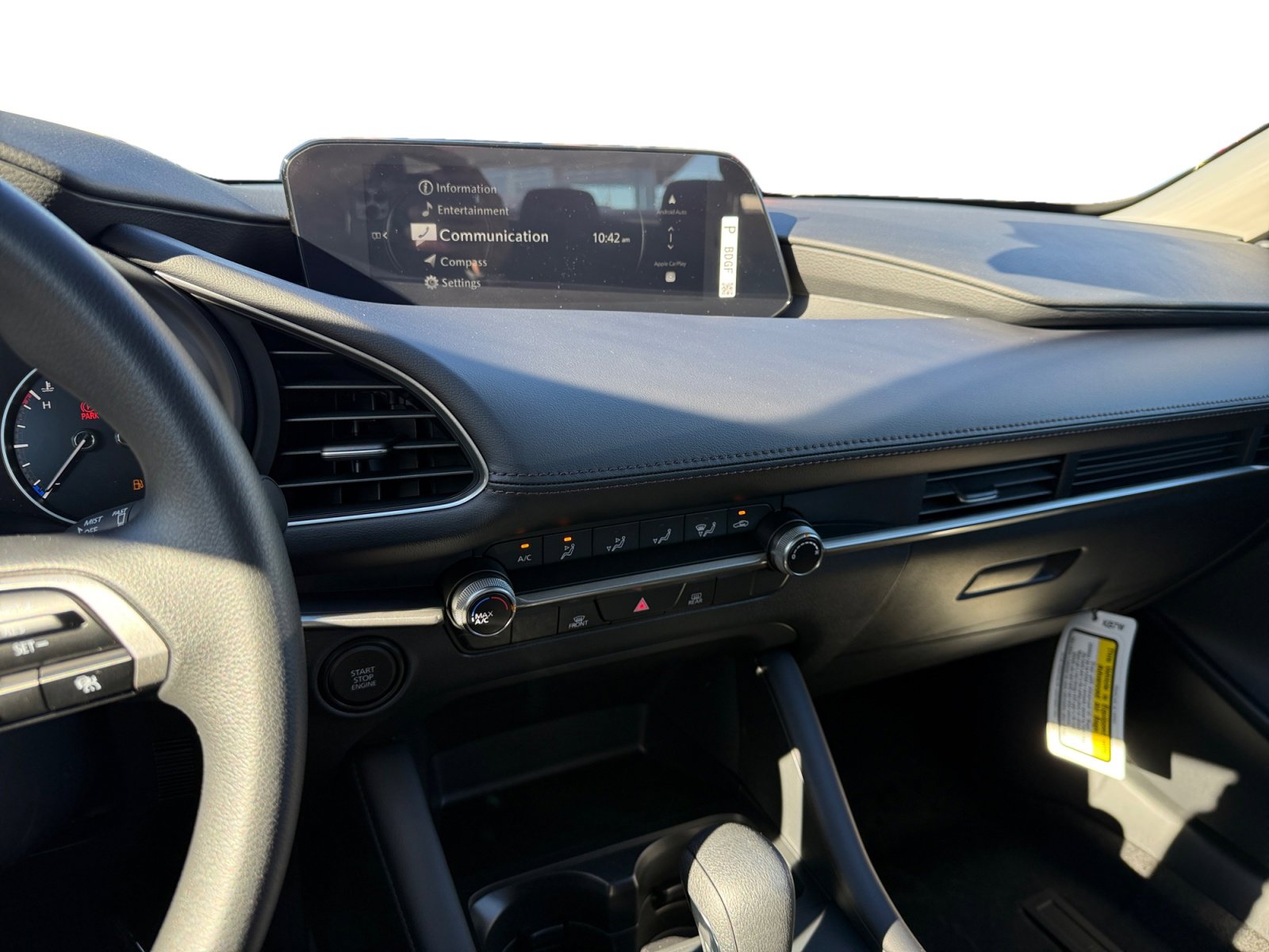 New 2026 MAZDA MAZDA3 s image 12