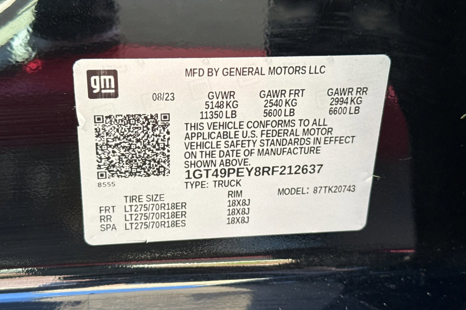 Used 2024 GMC Sierra 2500 AT4 w/ Max Trailering Package AWD/4WD image 37