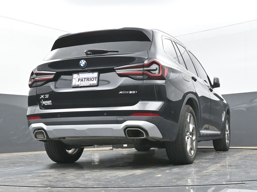 Used 2023 BMW X3 xDrive30i image 42
