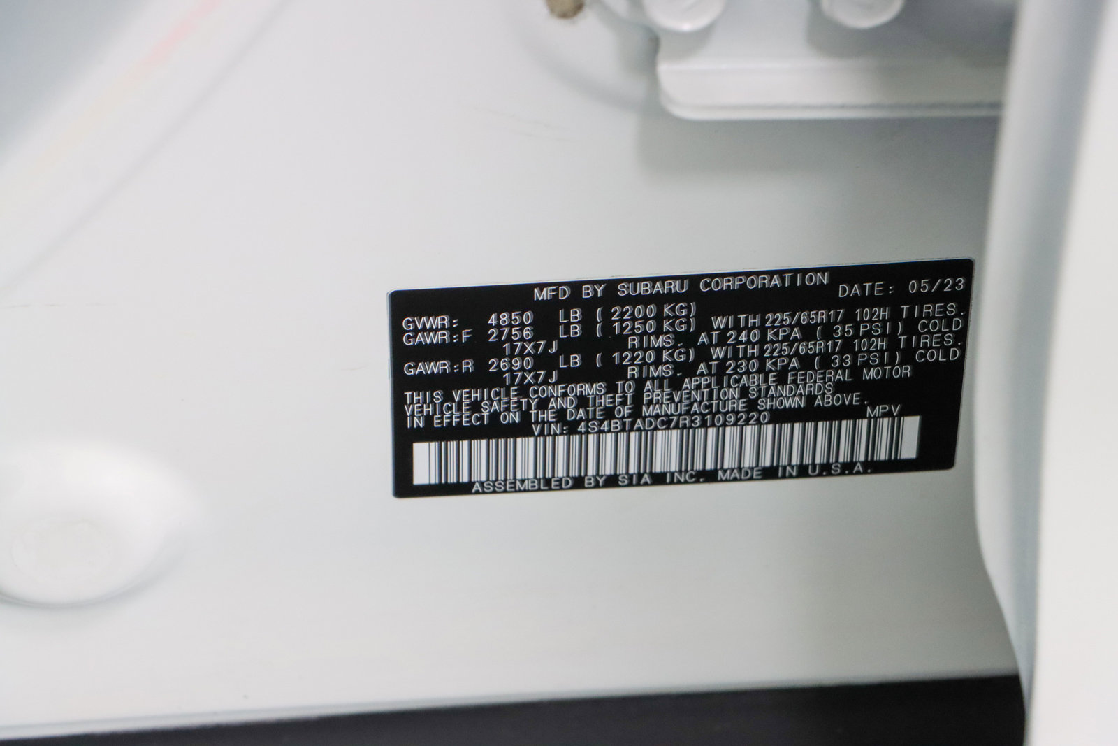 Used 2024 Subaru Outback Premium image 32