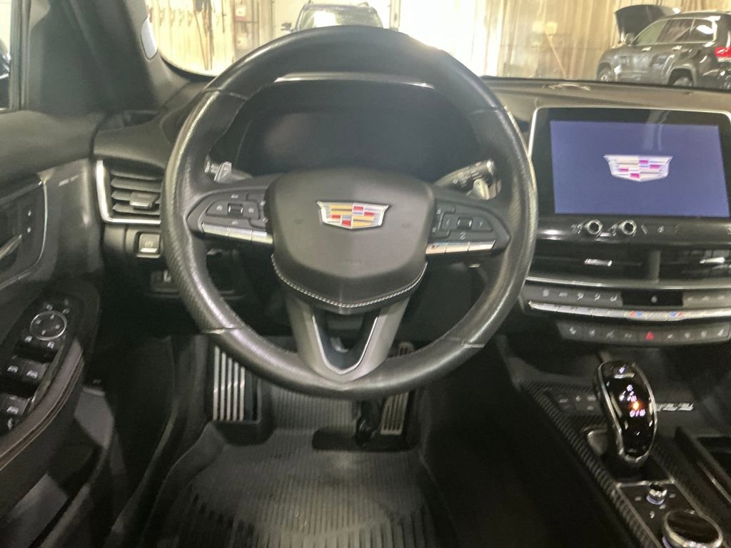 Certified 2021 Cadillac CT5 V w/ Premium Package image 13