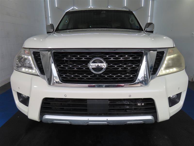 Used 2017 Nissan Armada Platinum w/ Captain Seat Package RWD image 2