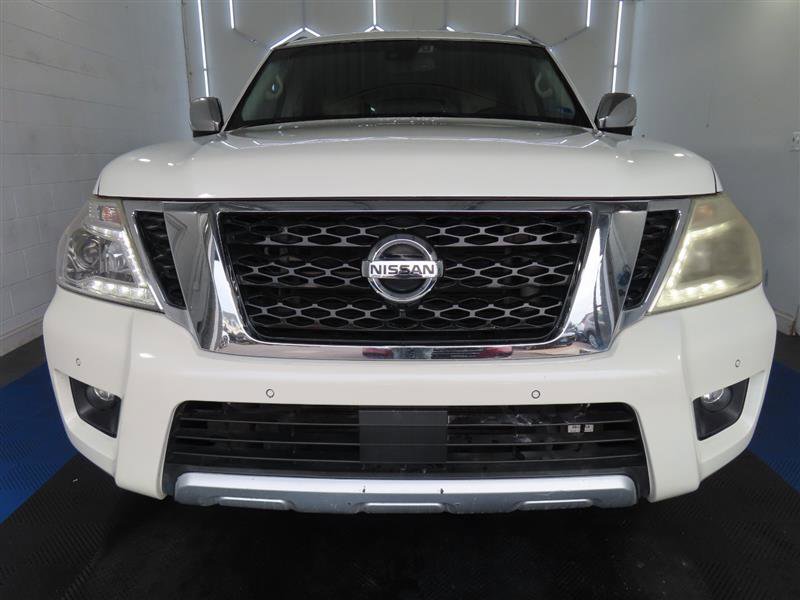 Used 2017 Nissan Armada Platinum w/ Captain Seat Package RWD image 2