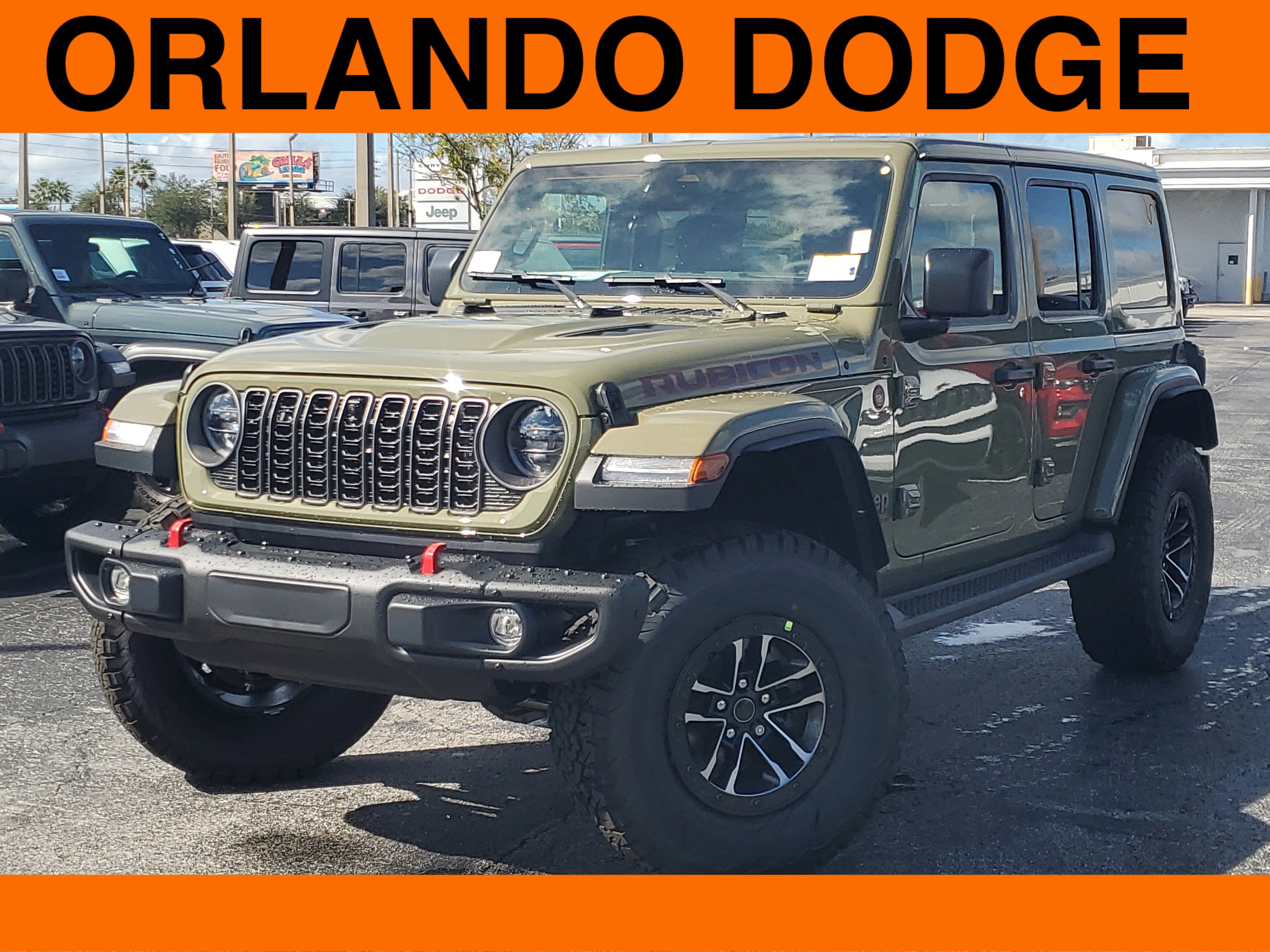 New 2026 Jeep Wrangler Unlimited Rubicon image 1