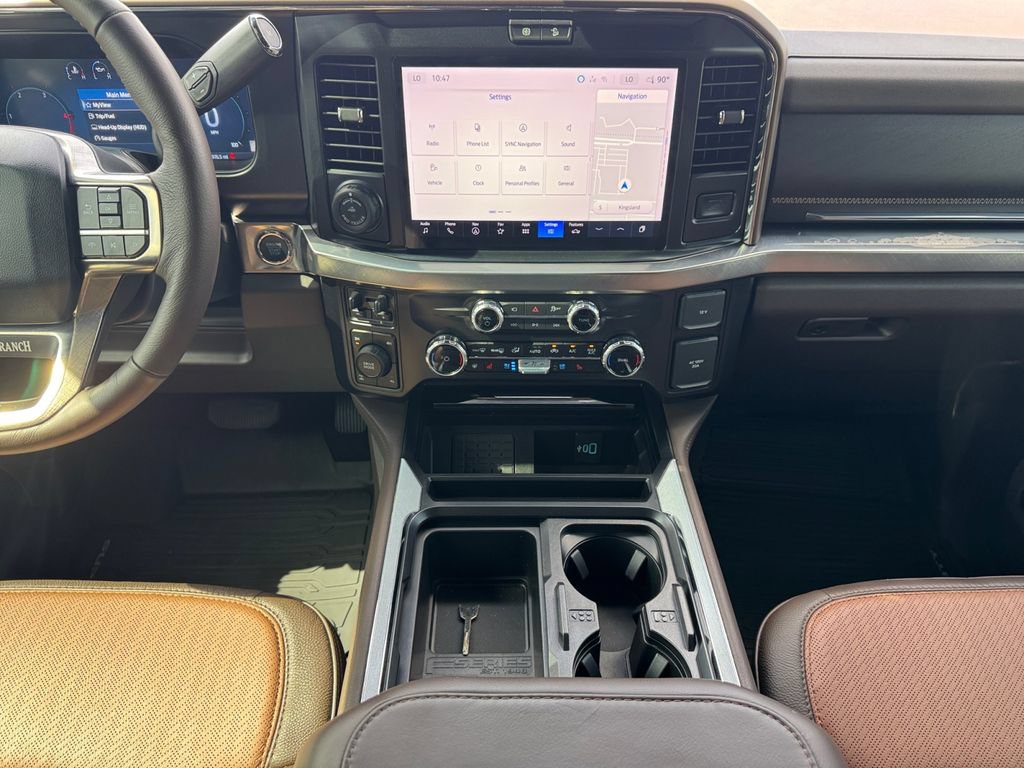 Used 2026 Ford F350 King Ranch w/ Chrome Package AWD/4WD image 11