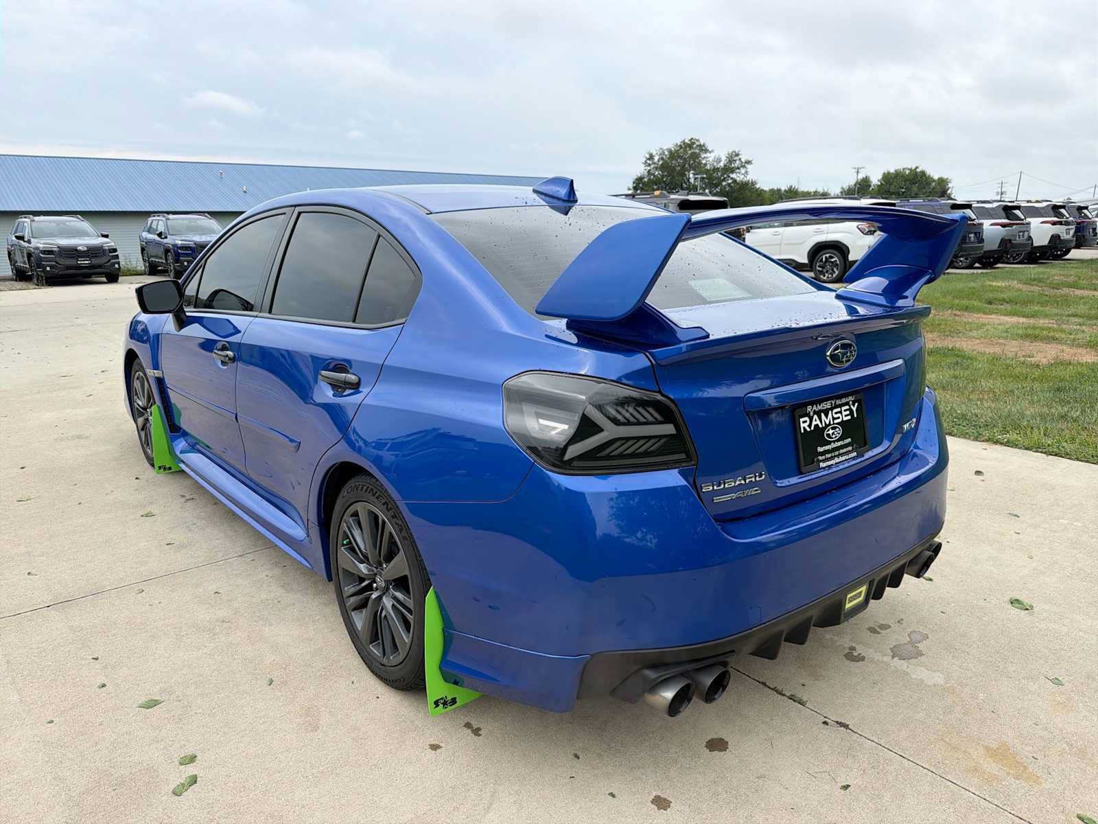 Used 2021 Subaru WRX AWD/4WD image 4