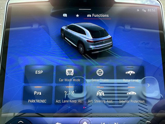 Used 2023 Mercedes-Benz EQS 450+ SUV image 23