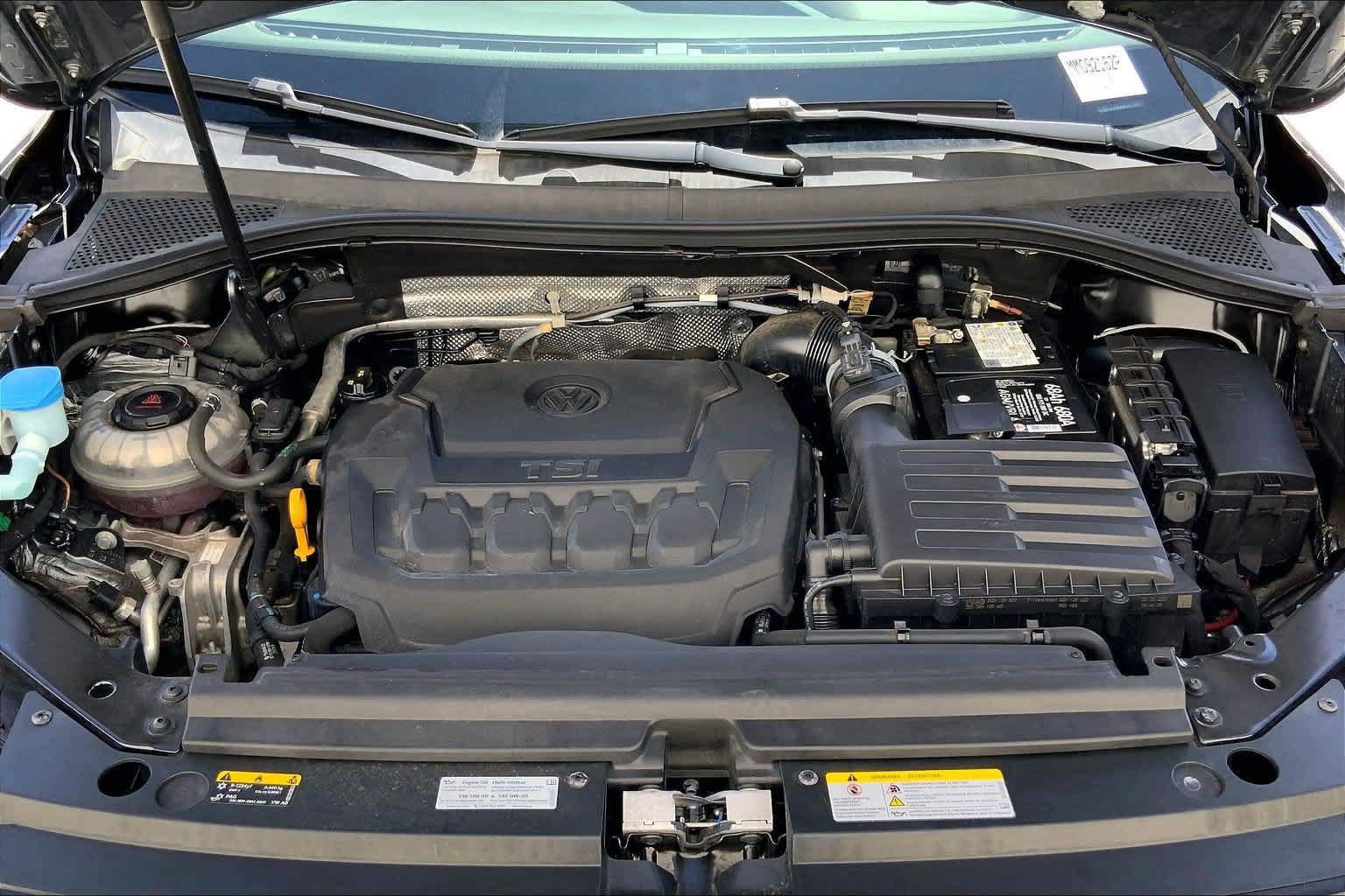 Used 2021 Volkswagen Tiguan SE FWD image 4