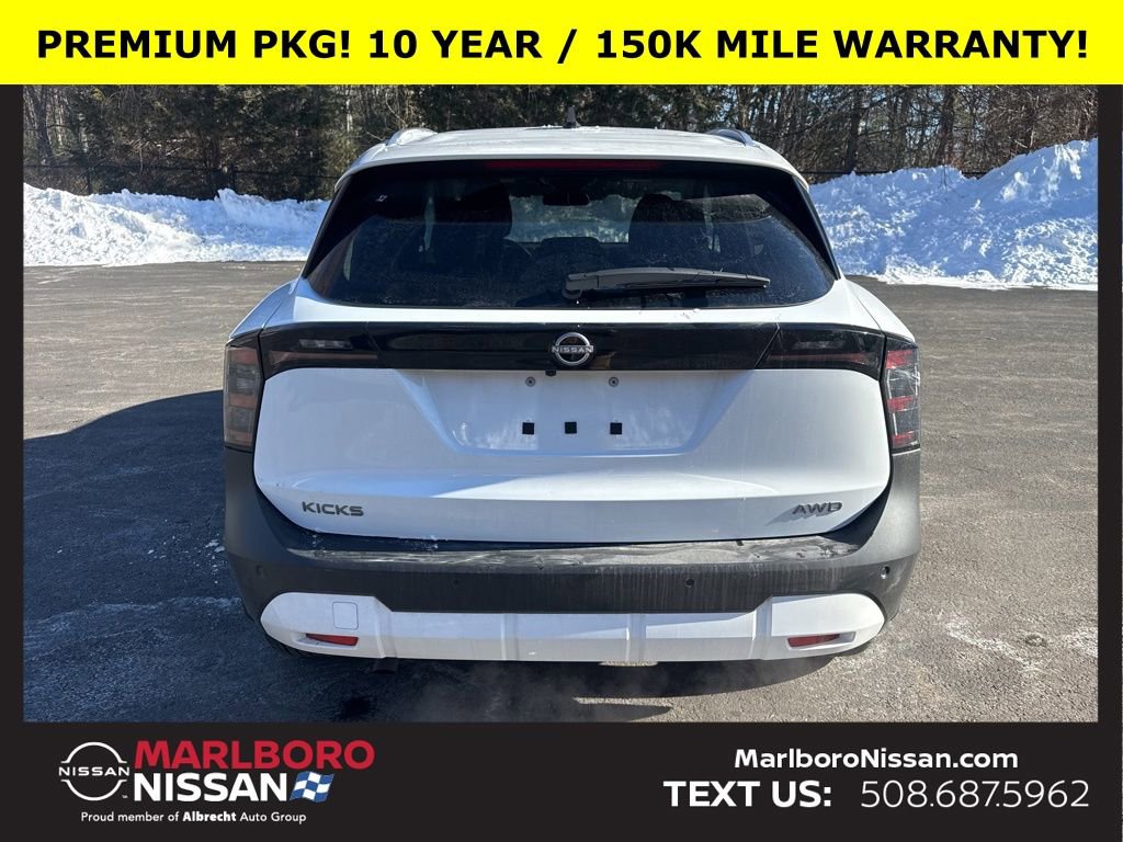 New 2026 Nissan Kicks SV w/ SV Premium Package image 6