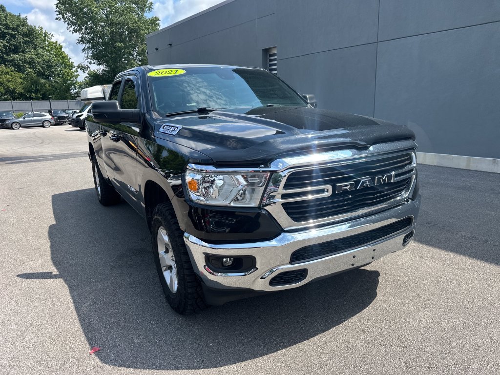 Certified 2021 RAM 1500 Big Horn AWD/4WD image 4