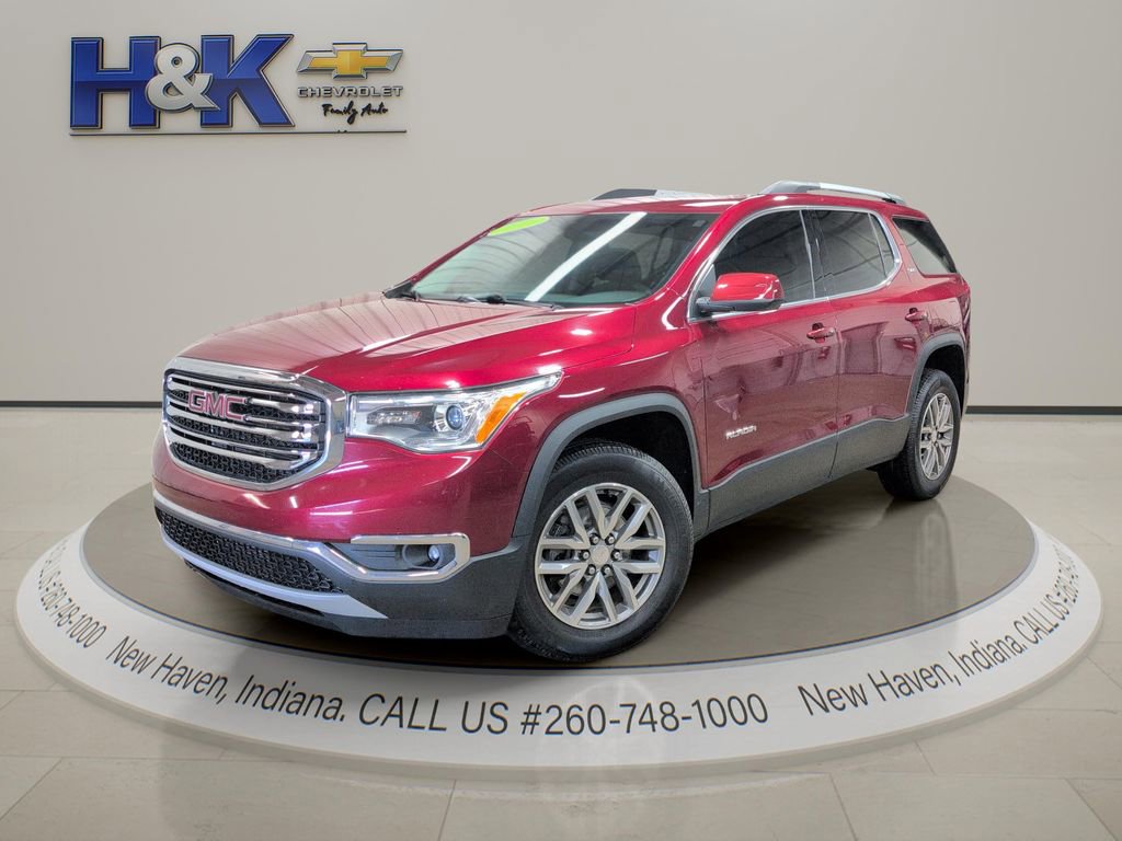 Used 2017 GMC Acadia SLE w/ Driver Alert Package I FWD image 3
