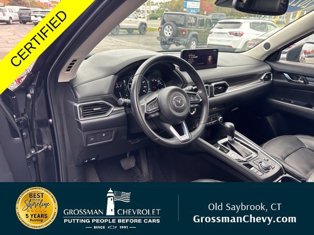 Used 2022 MAZDA CX-5 AWD 2.5 S w/ Premium Package image 9