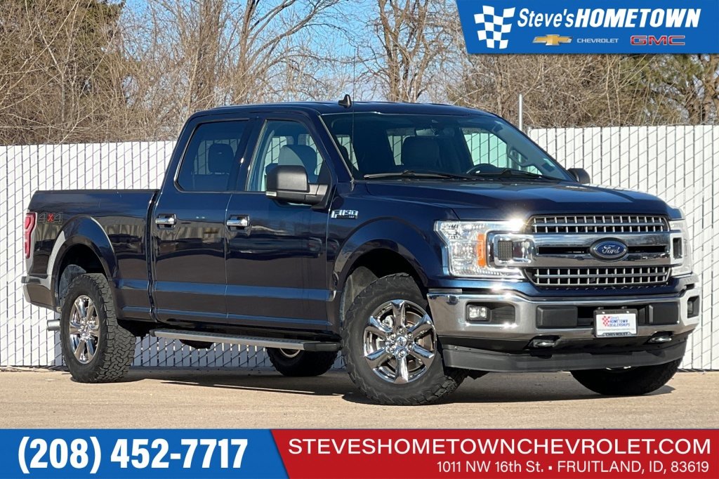 Used 2020 Ford F150 XLT w/ Equipment Group 302A Luxury image 1
