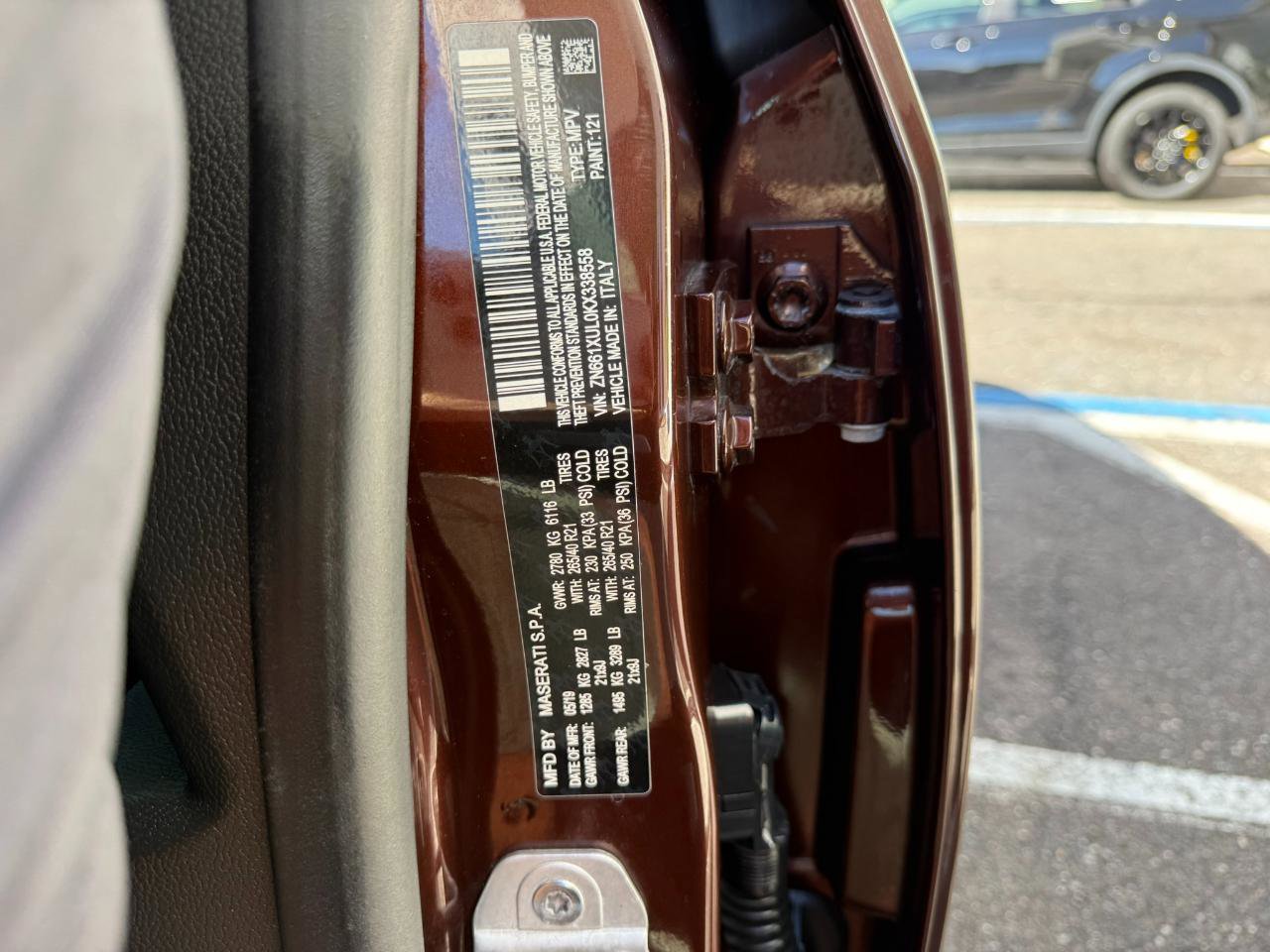 Used 2019 Maserati Levante GranLusso AWD/4WD image 36