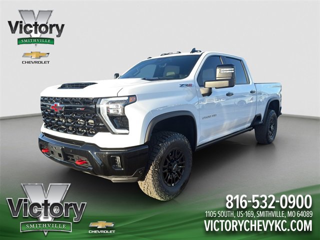 Used 2025 Chevrolet Silverado 2500 ZR2 w/ Technology Package