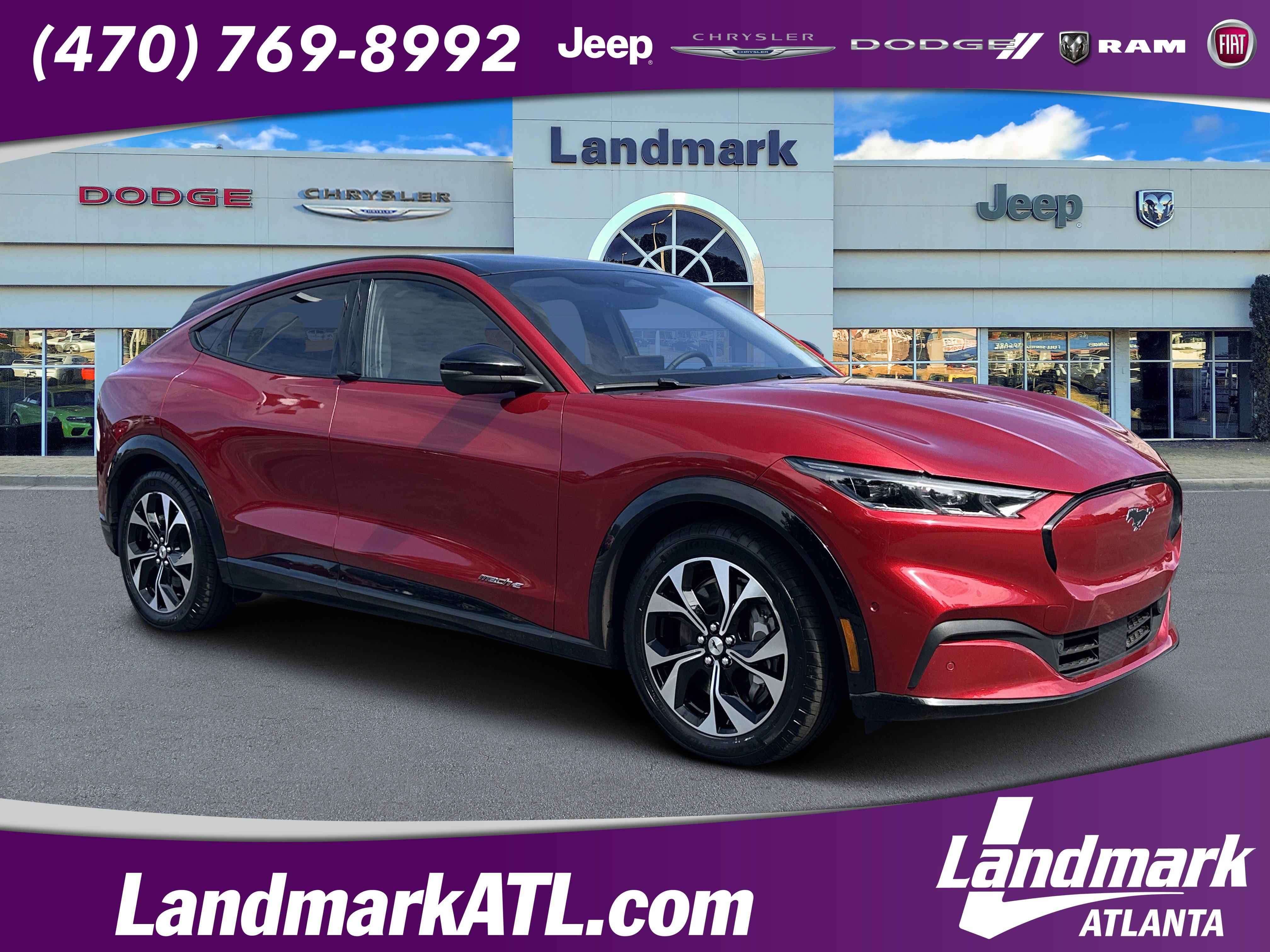 Used 2021 Ford Mustang Mach-E Premium