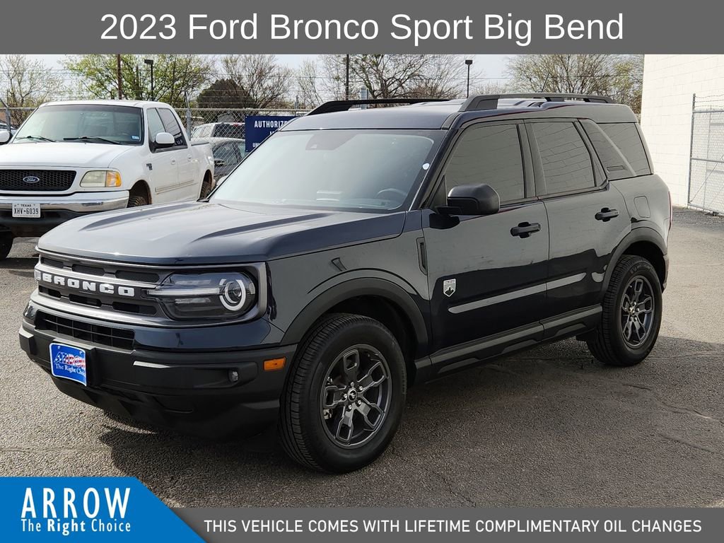 Used 2023 Ford Bronco Sport Big Bend w/ Convenience Package image 5