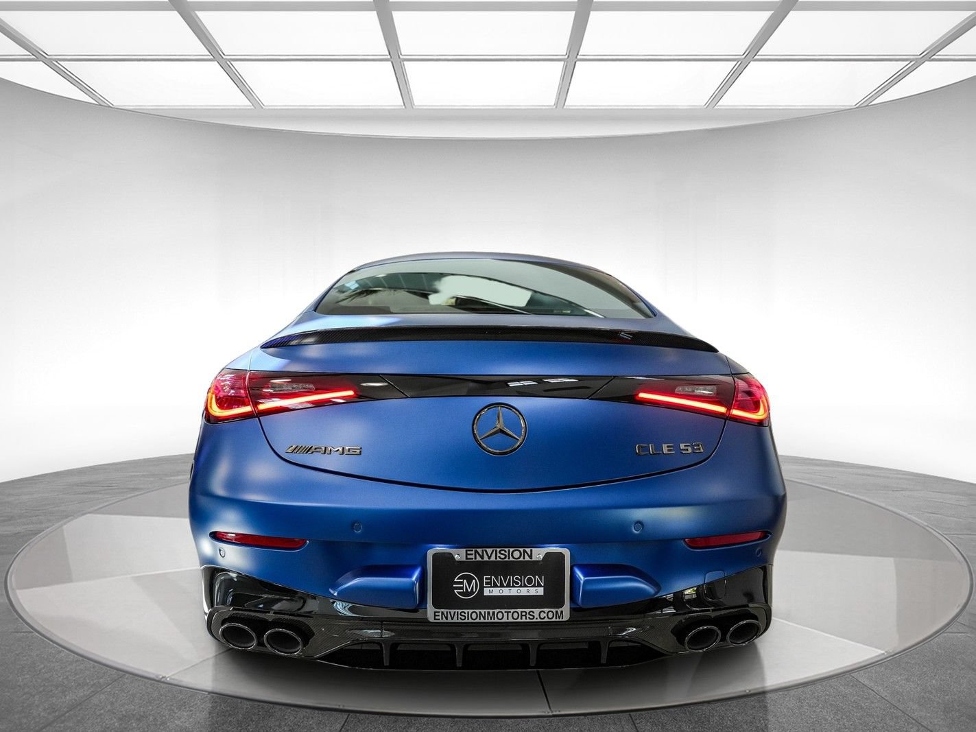 New 2026 Mercedes-Benz CLE 53 AMG 4MATIC Coupe image 3