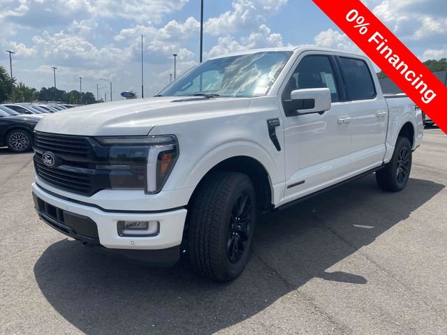 New 2025 Ford F150 Platinum w/ Equipment Group 702A High image 5