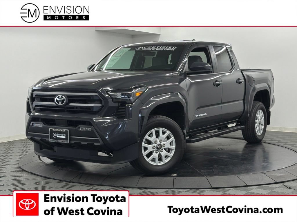 Certified 2026 Toyota Tacoma SR5 RWD 360° Tour